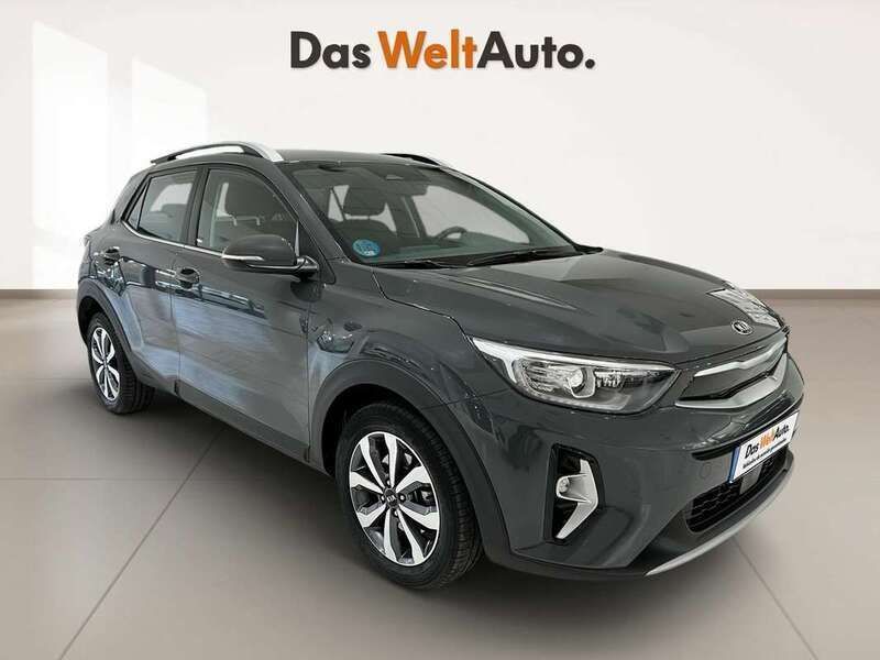 Gris Usado 2021 Kia Stonic SUV | 16.400 € (Buen precio) - Imagen 1/4