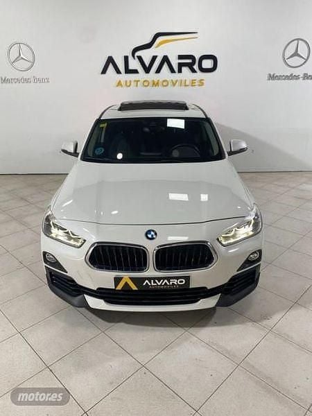 Usado BMW X2 140 CV (102 kW) 2020 Blanco SUV