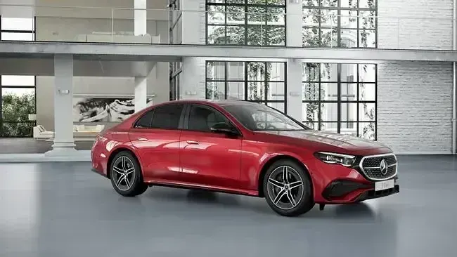Nuevo Mercedes E300 312 CV (229 kW) 2026 Rojo Berlina