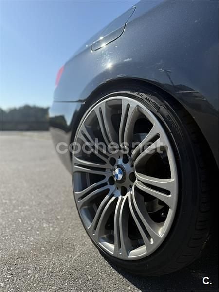 Usado BMW 320 Cabriolet 170 CV (125 kW) 2007 Negro Descapotable