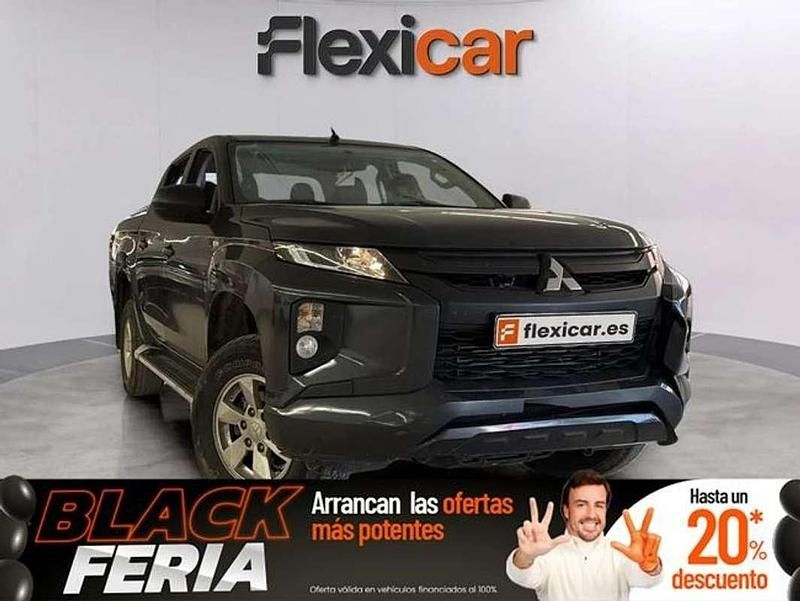 Negro Usado 2021 Mitsubishi L200 Recogida | 20.990 € (Super precio) - Imagen 1/4