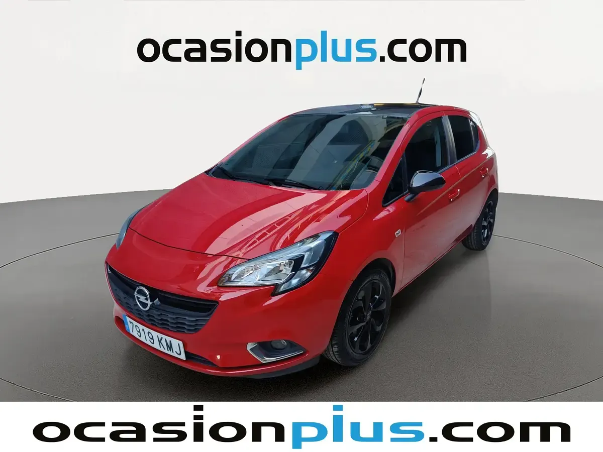 Usado Opel Corsa Color Edition 101 CV (74 kW) 2018 Utilitario