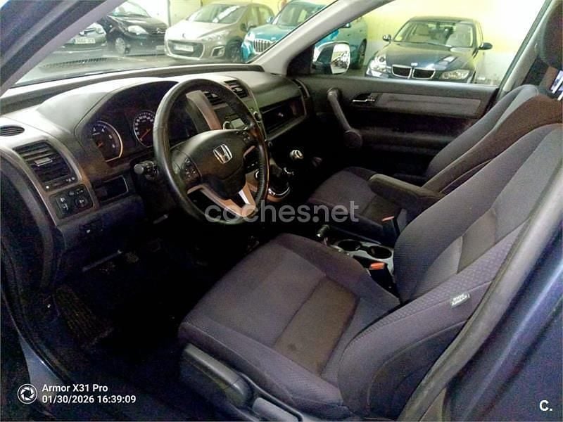 Usado Honda CR-V Elegance 140 CV (102 kW) 2009 Azul SUV