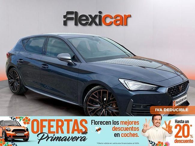 Usado Cupra Leon VZ 300 CV (220 kW) 2023 Gris
