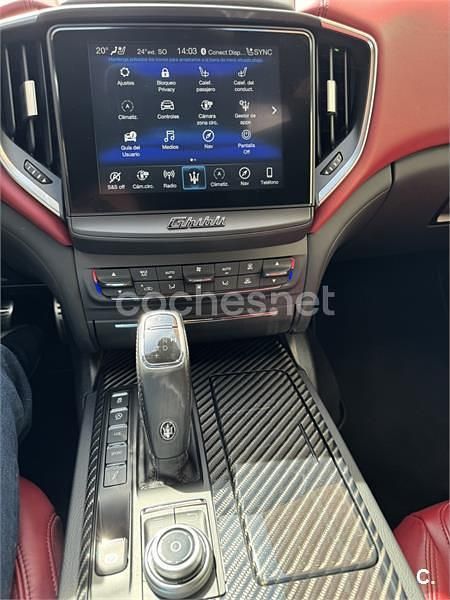 Usado Maserati Ghibli 430 CV (316 kW) 2018 Negro Berlina