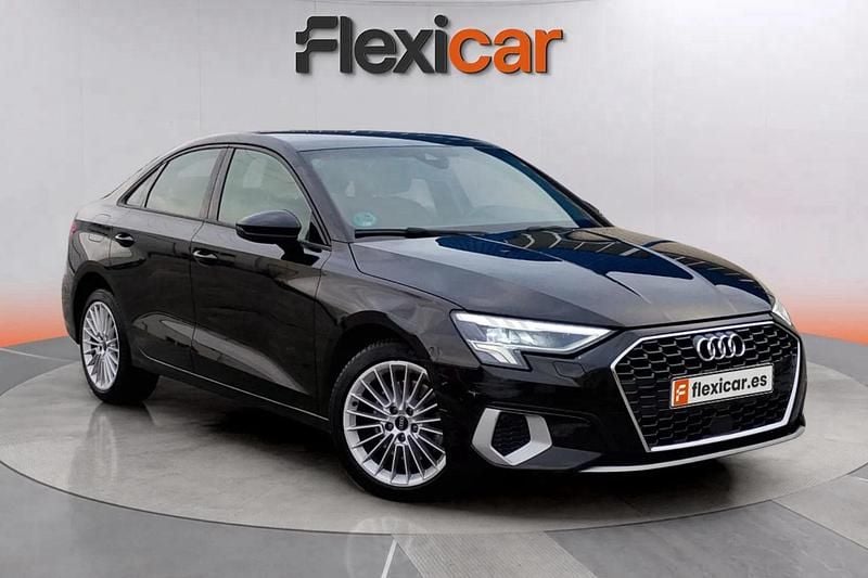 Negro Usado 2021 Audi A3 Premium Berlina | 22.290 € (Precio justo) - Imagen 1/4