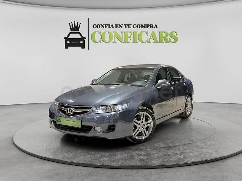 Usado Honda Accord Executive 140 CV (102 kW) 2007 Azul Berlina