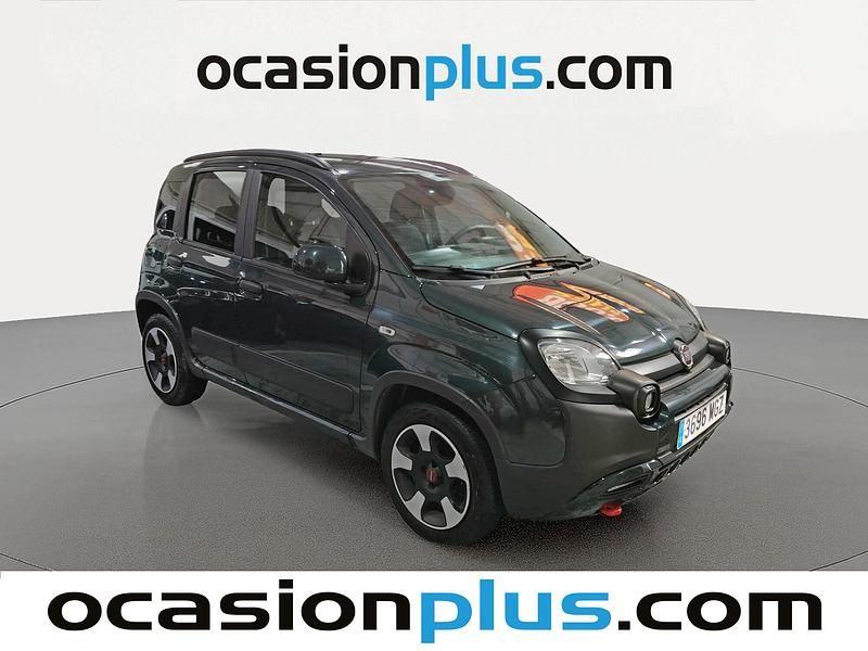 Usado Fiat Panda Cross Cross 70 CV (51 kW) 2023 Verde Utilitario