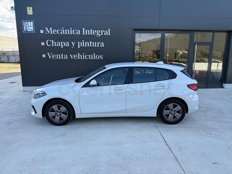 Usado BMW 116 116 CV (85 kW) 2021 Blanco Utilitario