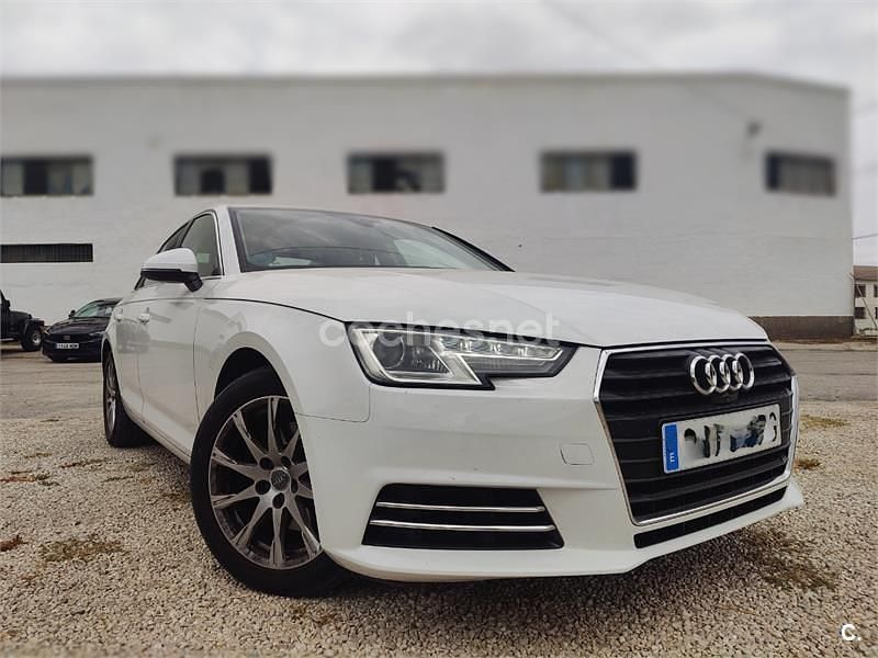Blanco Usado 2016 Audi A4 Advanced Berlina | 18.900 € (Precio justo) - Imagen 1/4