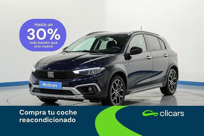 Azul Usado 2021 Fiat Tipo Cross Utilitario | 12.990 € (Precio justo) - Imagen 1/4