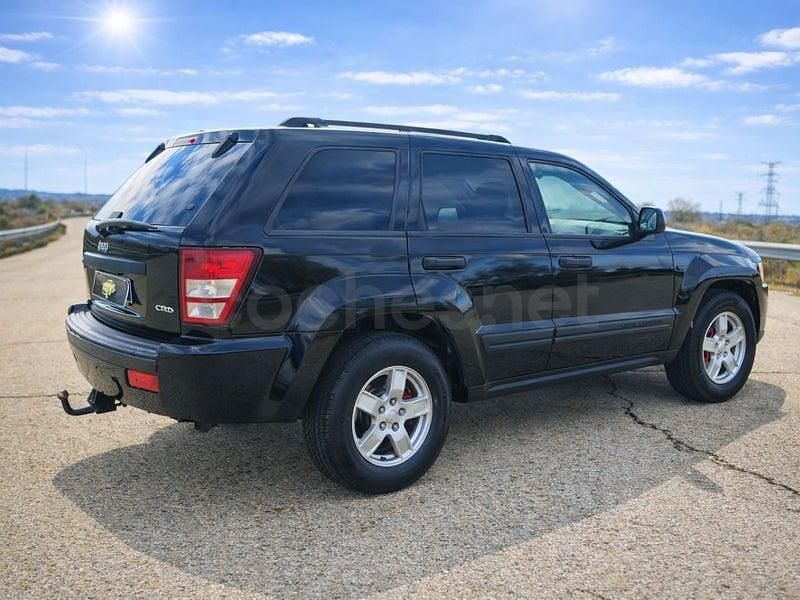 Usado Jeep Grand Cherokee Laredo 218 CV (160 kW) 2007 Negro SUV