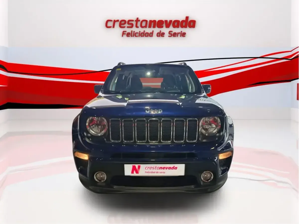 Usado Jeep Renegade Longitude 120 CV (88 kW) 2020 Azul SUV
