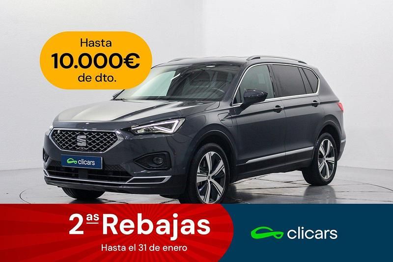 Gris Usado 2021 Seat Tarraco XCELLENCE SUV | 27.990 € (Buen precio) - Imagen 1/4