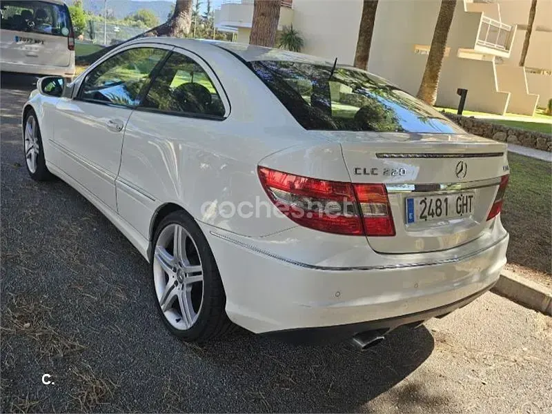 Usado Mercedes CLC220 150 CV (110 kW) 2008 Blanco Utilitario