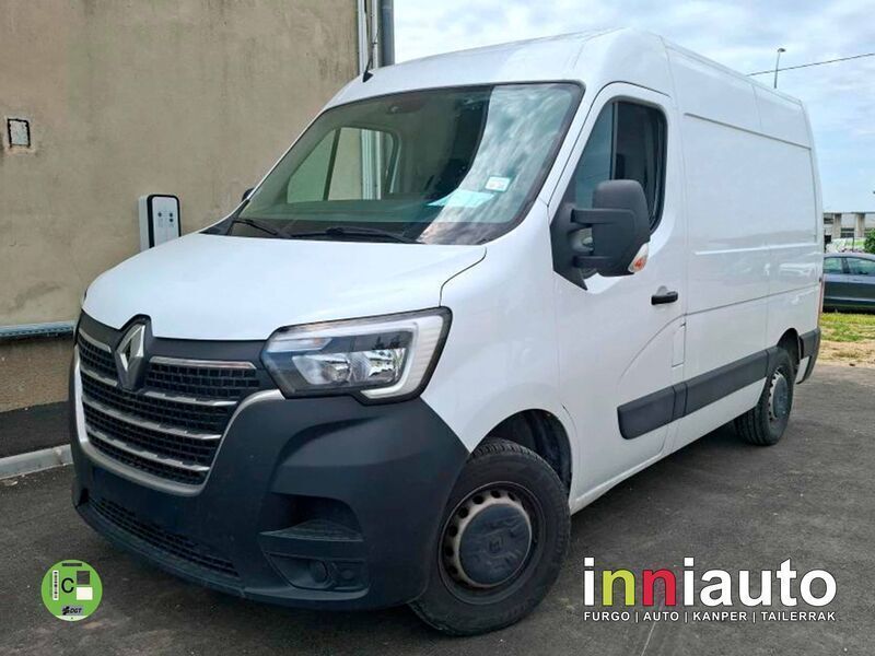 Blanco Usado 2021 Renault Master Van | 18.700 € - Imagen 1/4