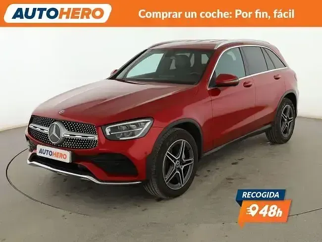Usado Mercedes GLC220 AMG line 194 HP (142 kW) 2020 SUV