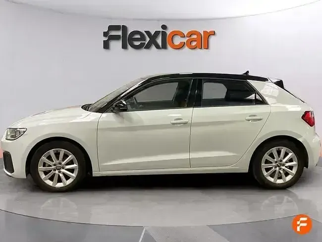 Usado Audi A1 Sportback 116 CV (85 kW) 2019 Blanco Utilitario