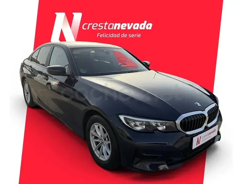 Usado BMW 318 Comfort Edition 150 CV (110 kW) 2021 Negro Berlina