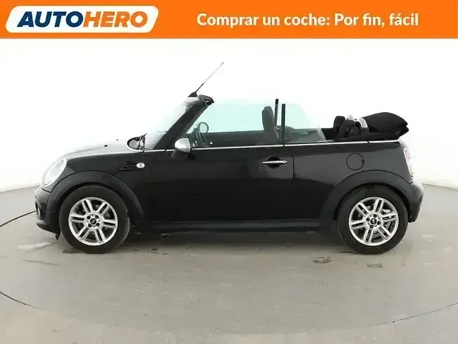 Usado Mini ONE 98 CV (72 kW) 2015 Negro Utilitario