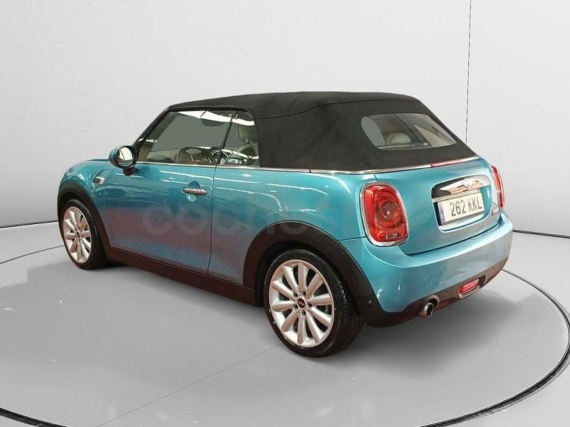 Usado Mini Cooper Cabriolet 136 CV (100 kW) 2018 Azul Descapotable