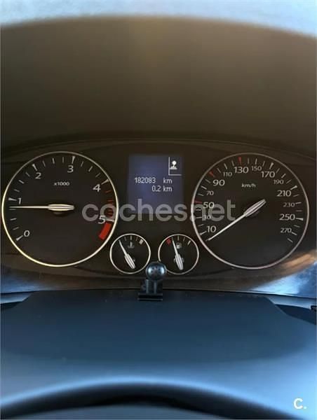 Usado Renault Laguna III Authentique 130 CV (95 kW) 2008 Negro Berlina