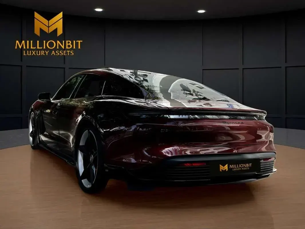 Usado Porsche Taycan 4S 389 kW (530 CV) 2022 Burdeos Berlina