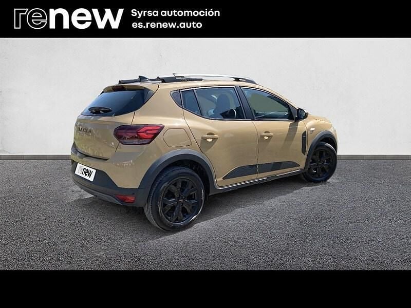 Nuevo Dacia Sandero Extreme 100 CV (73 kW) 2025 Marrón Berlina