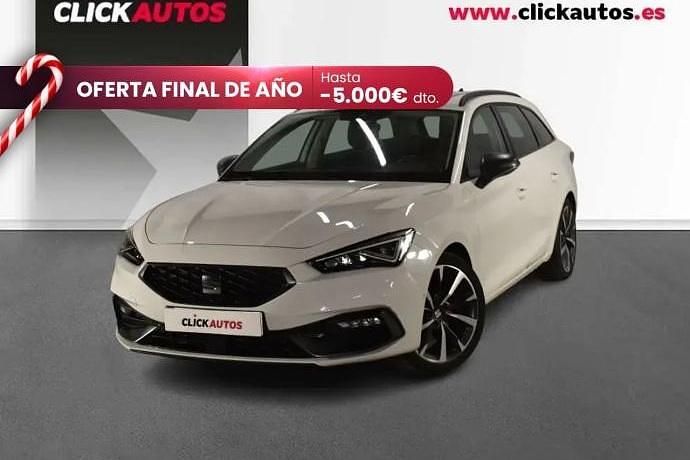 Usado 2021 Seat Leon FR | 16.300 € (Super precio) - Imagen 1/4