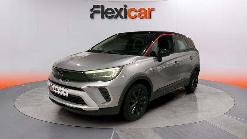 Usado Opel Crossland X GS Line 110 CV (80 kW) 2021 Gris SUV