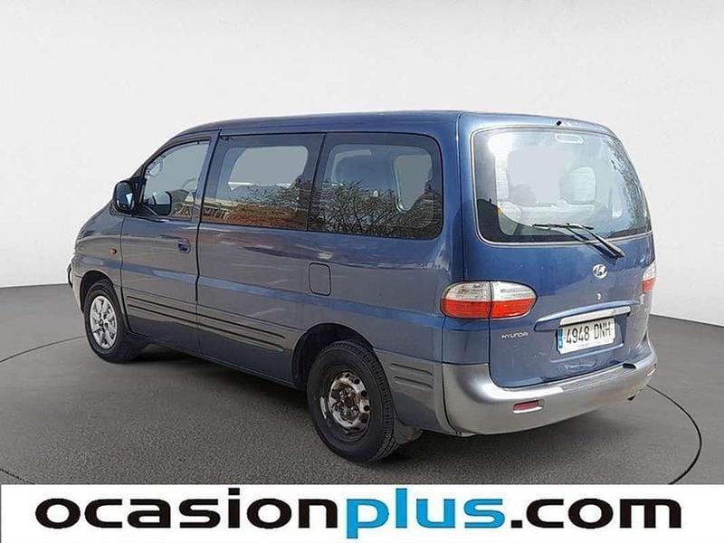 Usado Hyundai H-1 99 CV (72 kW) 2005 Azul Monovolumen