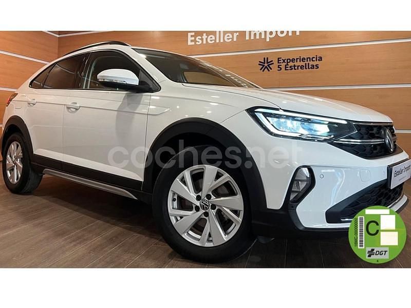 Blanco Usado 2023 VW Taigo Life SUV | 20.600 € (Precio justo) - Imagen 1/4