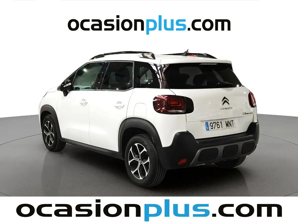 Usado Citroën C3 Aircross PureTech 110 CV (80 kW) 2024 Blanco SUV
