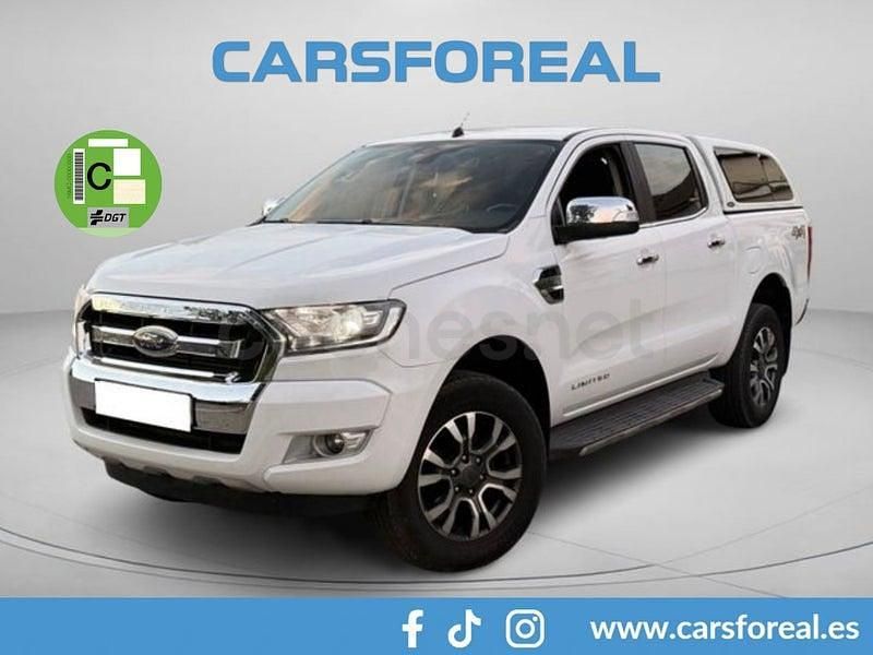 Usado Ford Ranger Wildtrack 200 CV (147 kW) 2018 Blanco Recogida