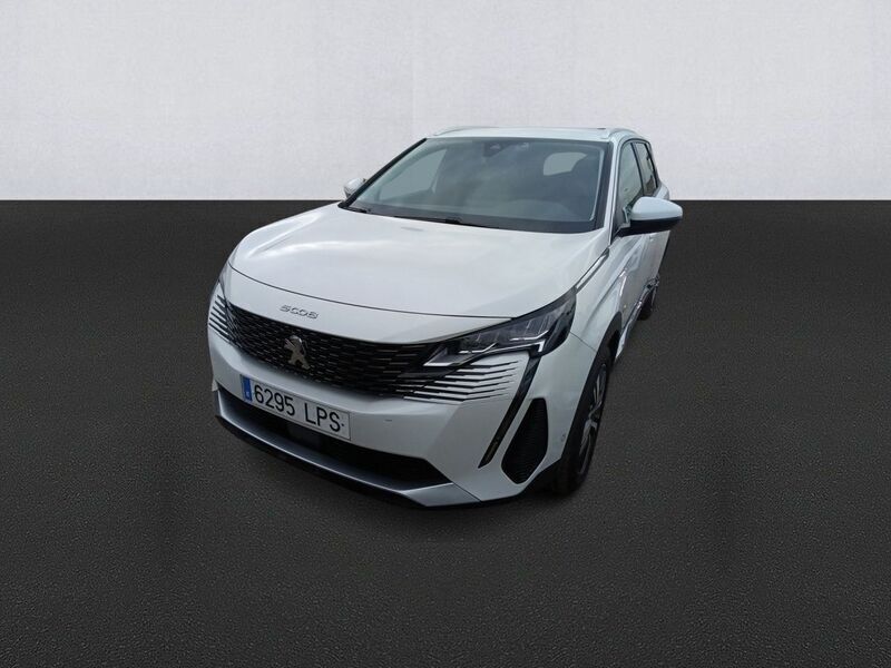Blanco Usado 2021 Peugeot 5008 Allure Monovolumen | 21.100 € (Precio justo) - Imagen 1/4