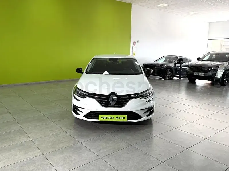 Usado Renault Mégane II Equilibre 140 CV (102 kW) 2023 Blanco Berlina