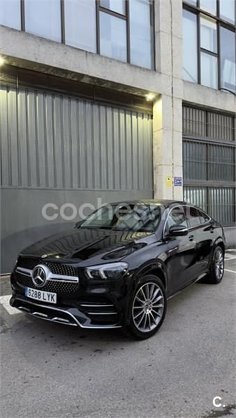 Usado Mercedes GLE300 245 CV (180 kW) 2022 Negro SUV