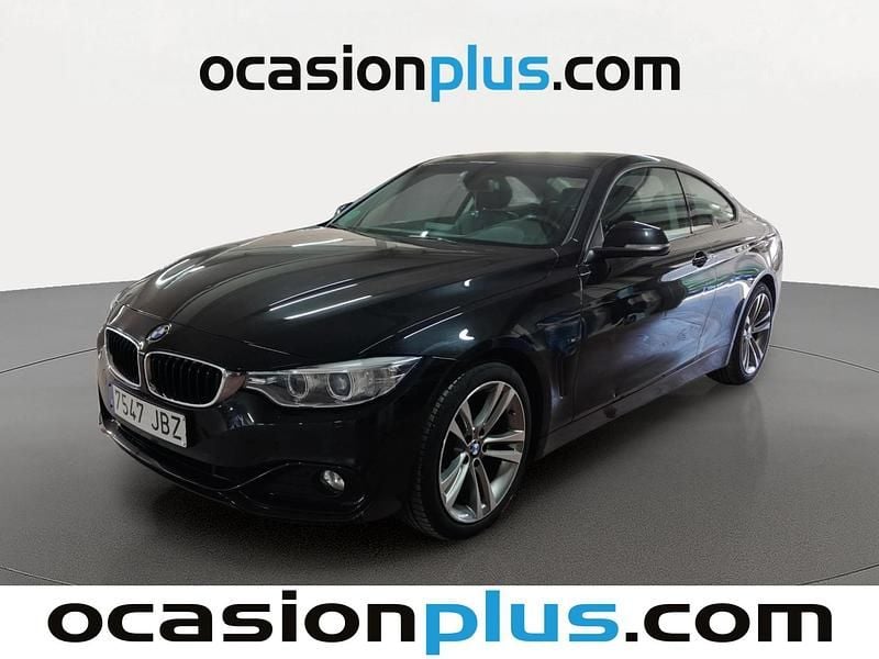Negro Usado 2015 BMW 428 Coupe | 19.343 € (Super precio) - Imagen 1/4