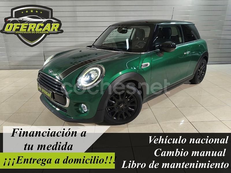 Verde Usado 2020 Mini Cooper Utilitario | 17.800 € (Precio justo) - Imagen 1/4