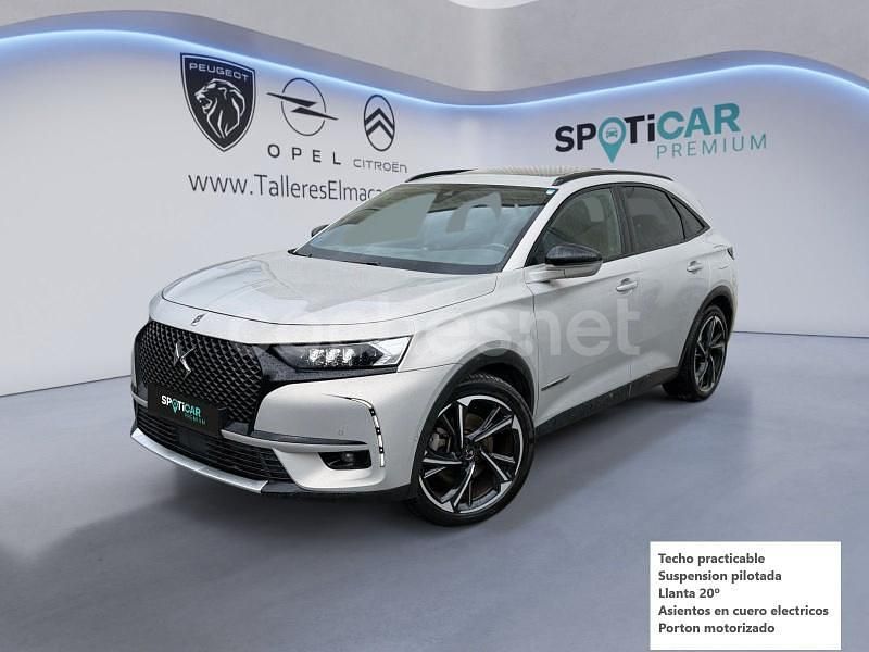 Beige Usado 2022 DS Automobiles DS7 Crossback SUV | 23.900 € (Precio justo) - Imagen 1/4