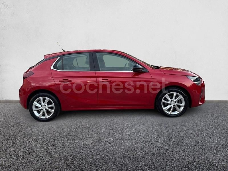 Usado Opel Corsa Elegance 100 CV (73 kW) 2021 Rojo Berlina