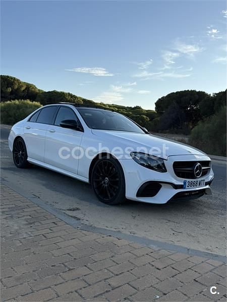 Usado Mercedes E300 306 CV (225 kW) 2019 Blanco Berlina