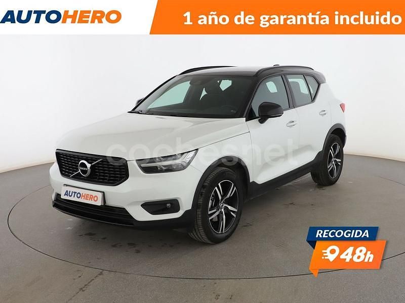 Blanco Usado 2019 Volvo XC40 R-Design SUV | 25.599 € (Un poco caro) - Imagen 1/3