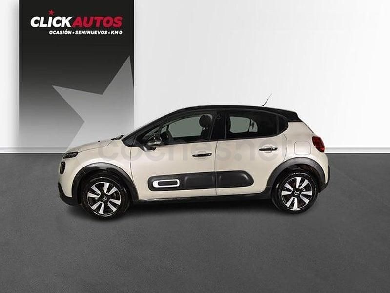 Usado Citroën C3 PureTech 110 CV (80 kW) 2023 Beige Utilitario