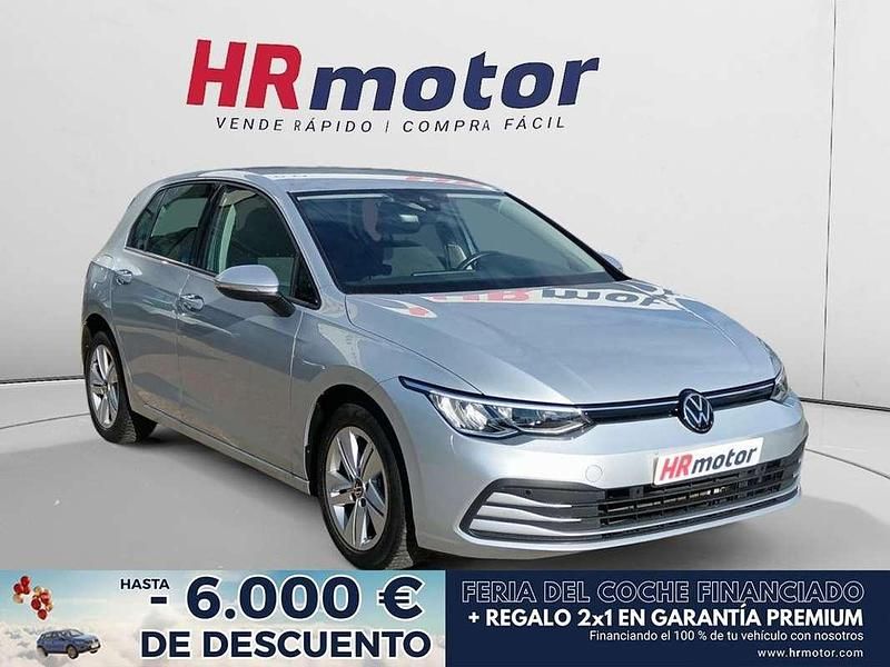 Gris Usado 2024 VW Golf VIII Life Utilitario | 22.190 € (Precio justo) - Imagen 1/1