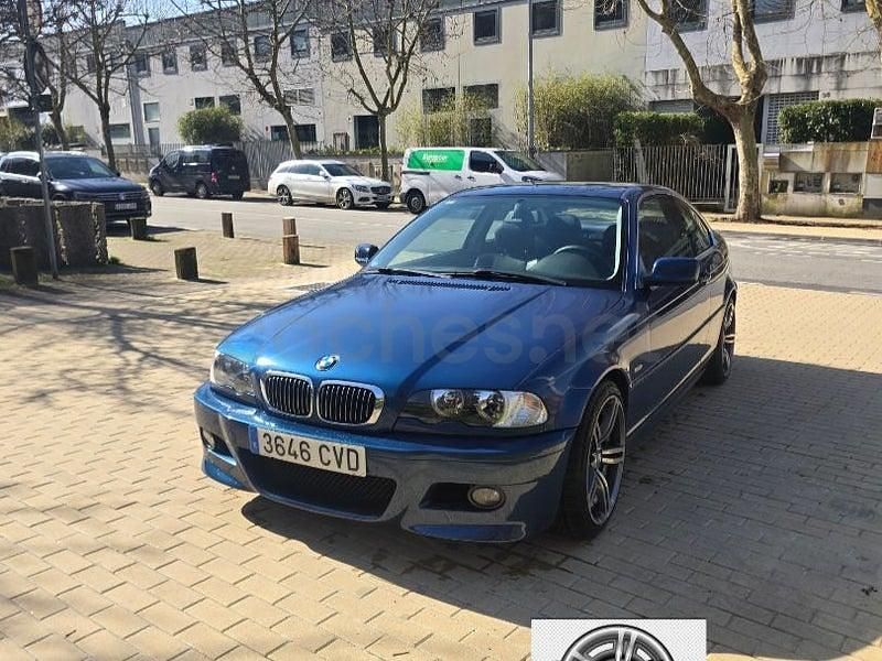 Usado BMW 325 192 CV (141 kW) 2002 Azul Coupe