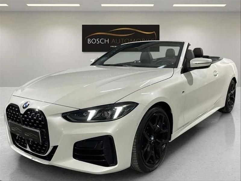 Blanco Usado 2025 BMW 420 M Sport Descapotable | 49.990 € (Buen precio) - Imagen 1/4