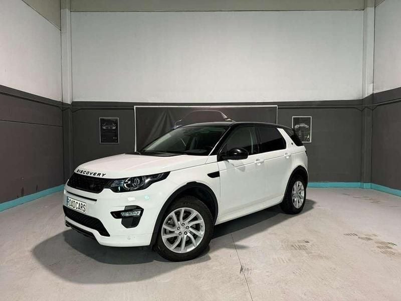 Blanco Usado 2018 Land Rover Discovery Sport HSE SUV | 17.500 € (Precio justo) - Imagen 1/4