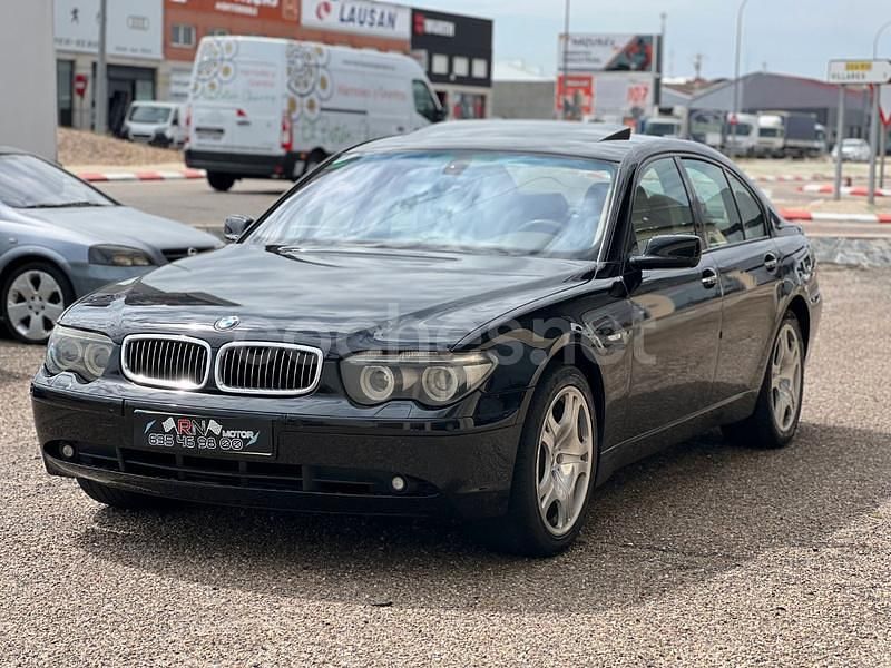 Usado BMW 745 333 CV (244 kW) 2005 Negro Berlina