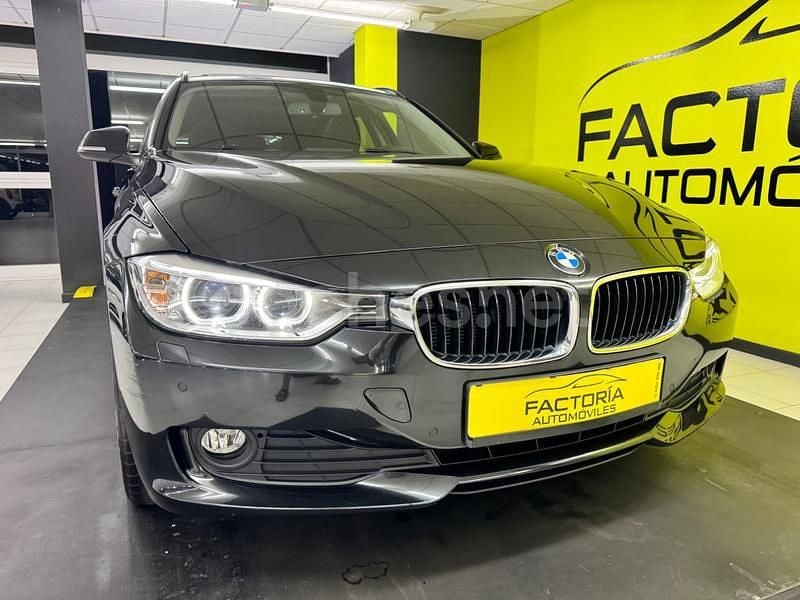 Usado BMW 320 190 CV (139 kW) 2016 Negro Familiar
